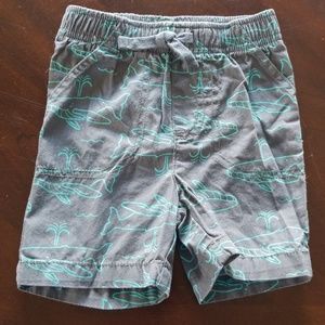Boys size 18 month shorts